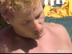 Sexy pool boys duties