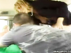 Hot stud surprises with his skills