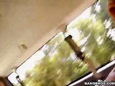 Sexy girl turns into guy