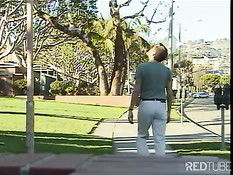 Cock addiction and open ass