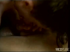 Blowjob in bath tube