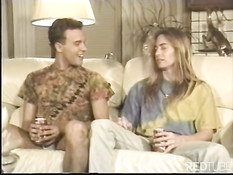 Hot lovers show what they love