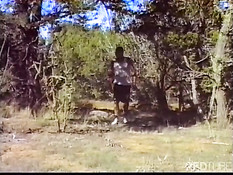 Hot guys in free nature