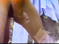 Hot guys in free nature