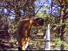 Hot guys in free nature