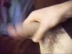 Lonely cowboy wanking