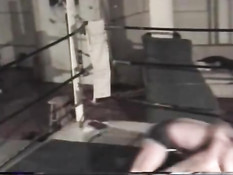 Fighting athletes are hot