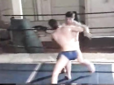 Fighting athletes are hot