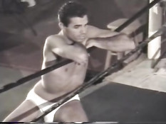 Fighting athletes are hot