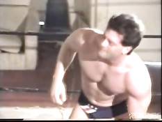 Fighting guys look sexy