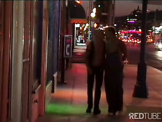 Leather wolf at home