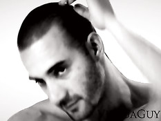 Dream guy in black and white