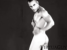 Dream guy in black and white