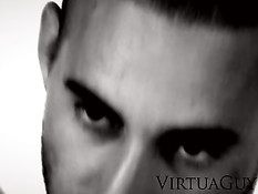 Dream guy in black and white