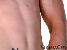 Handsome Jonathan posing