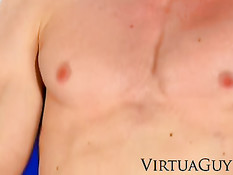 Handsome Jonathan posing