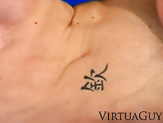 Handsome Jonathan posing