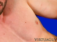 Handsome Jonathan posing