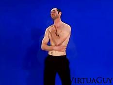 Handsome Jonathan posing