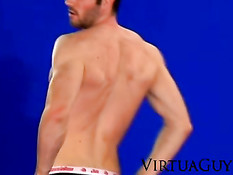 Handsome Jonathan posing