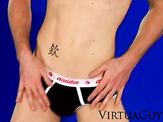 Handsome Jonathan posing