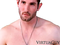 Handsome Jonathan posing