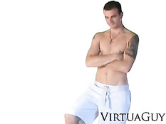 Eros with tattoo and piercing 