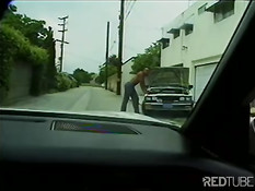 He's looking for some ass