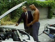 He's looking for some ass