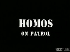 Gays on patrol