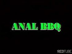 Gay chefs on terrace