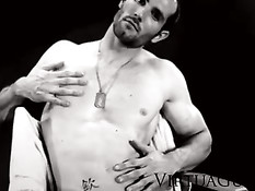 Jonathan in black and white