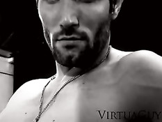 Jonathan in black and white