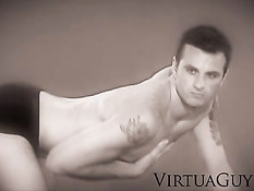 Expressions in black and white