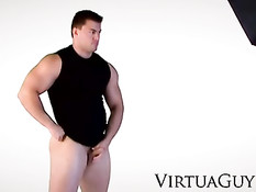 Beefcake shows his body