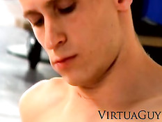 Sporty Alexi shows his goods