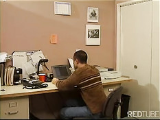 Two men and one woman fucking