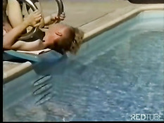 Boys fucking at the pool