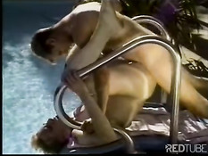 Boys fucking at the pool