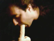 Mamada, suck the dildo