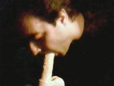 Mamada, suck the dildo