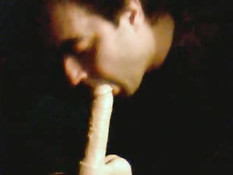 Mamada, suck the dildo