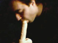 Mamada, suck the dildo