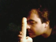 Mamada, suck the dildo