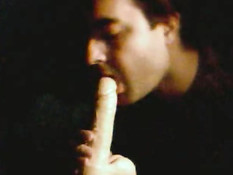 Mamada, suck the dildo