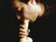 Mamada, suck the dildo