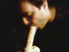 Mamada, suck the dildo