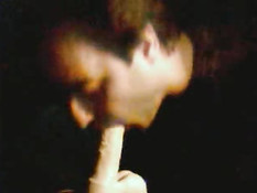 Mamada, suck the dildo