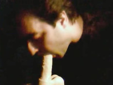 Mamada, suck the dildo