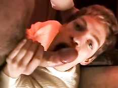 Horny boys have few space but hot sex